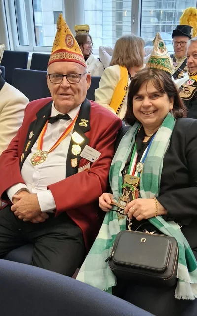 28.01.2026 - Abordnung in Brüssel