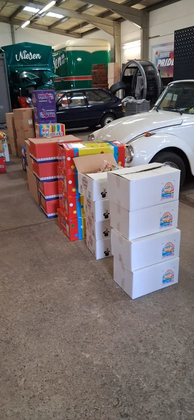 13.02.2026 - Beladen des Wagens