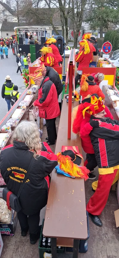 14.02.2026 - Karnevalszug